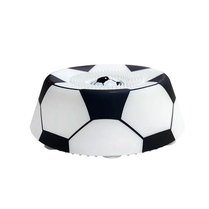Suction cup dog bowl for no spill feeding and drinking