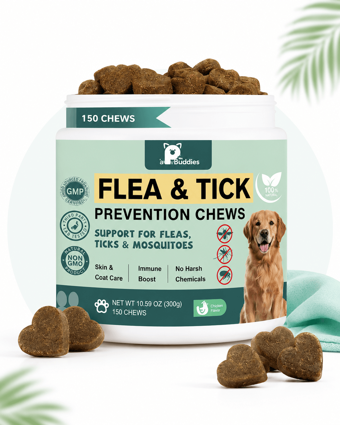 <em><strong>Flea & Tick</strong></em> Defense