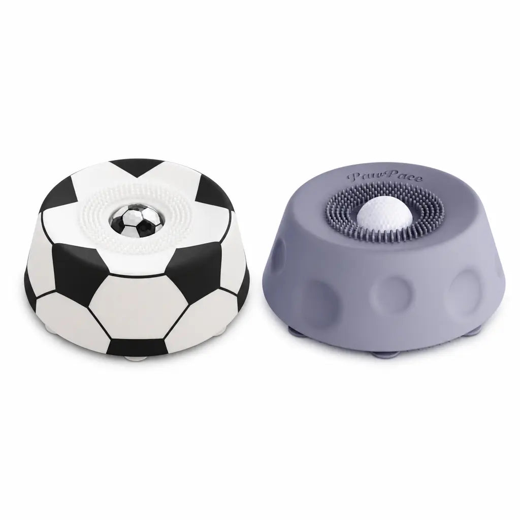 Suction cup dog bowl for no spill feeding and drinking