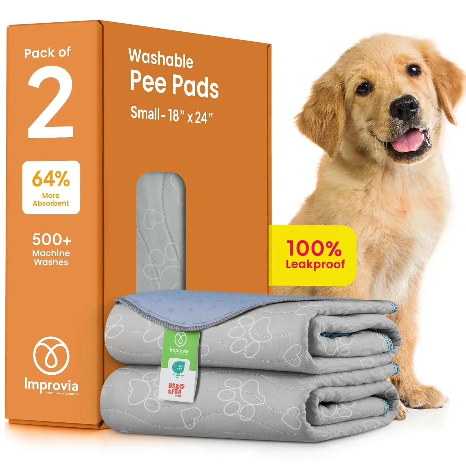 PawBuddies PuddleGuard washable dog pee pad