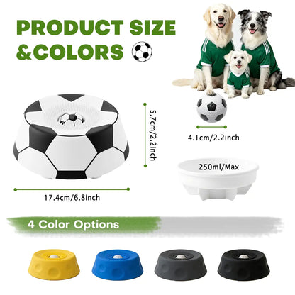 Dishwasher safe no mess dog bowl for daily feeding